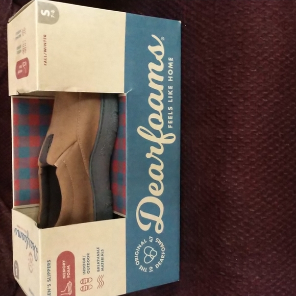 Dearfoams Men's Size 7-8 Slippers - Picture 8 of 8